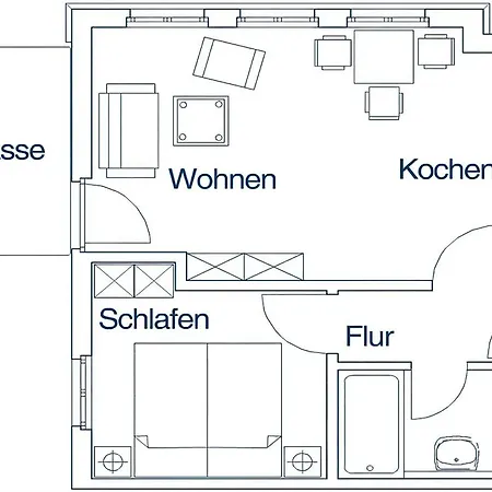 Sonnenglueck, App 24 Apartmán *